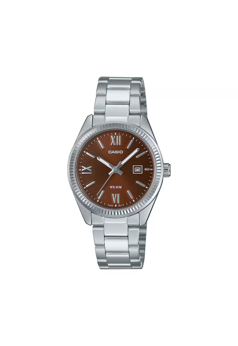 Casio Дамски часовник Collection LTP-13 LTP-1302DD-5AVDF - Аналогов