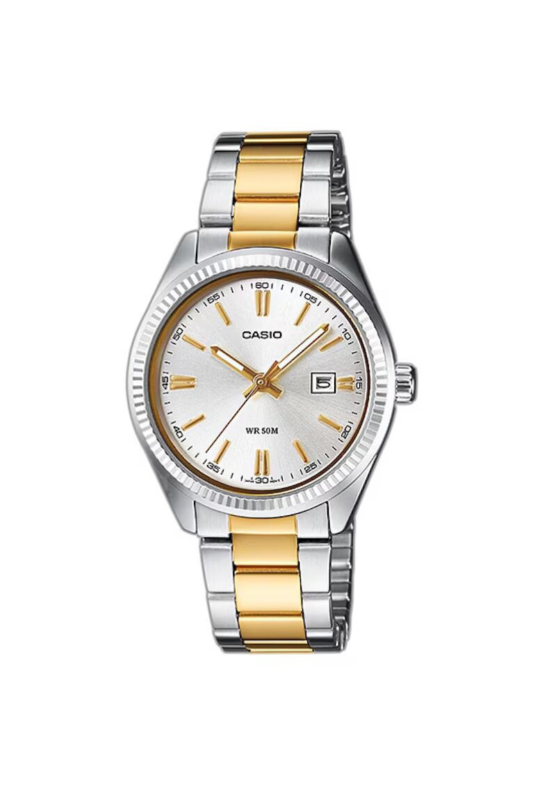 Casio Дамски часовник Collection LTP-13 LTP-1302SG-7A - Аналогов