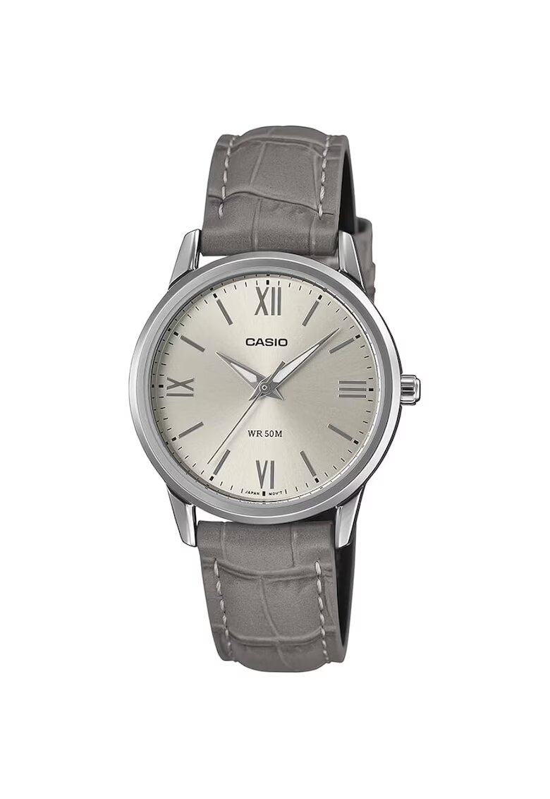 Casio Дамски часовник Collection LTP-13 LTP-1303LL-7AVDF - Аналогов