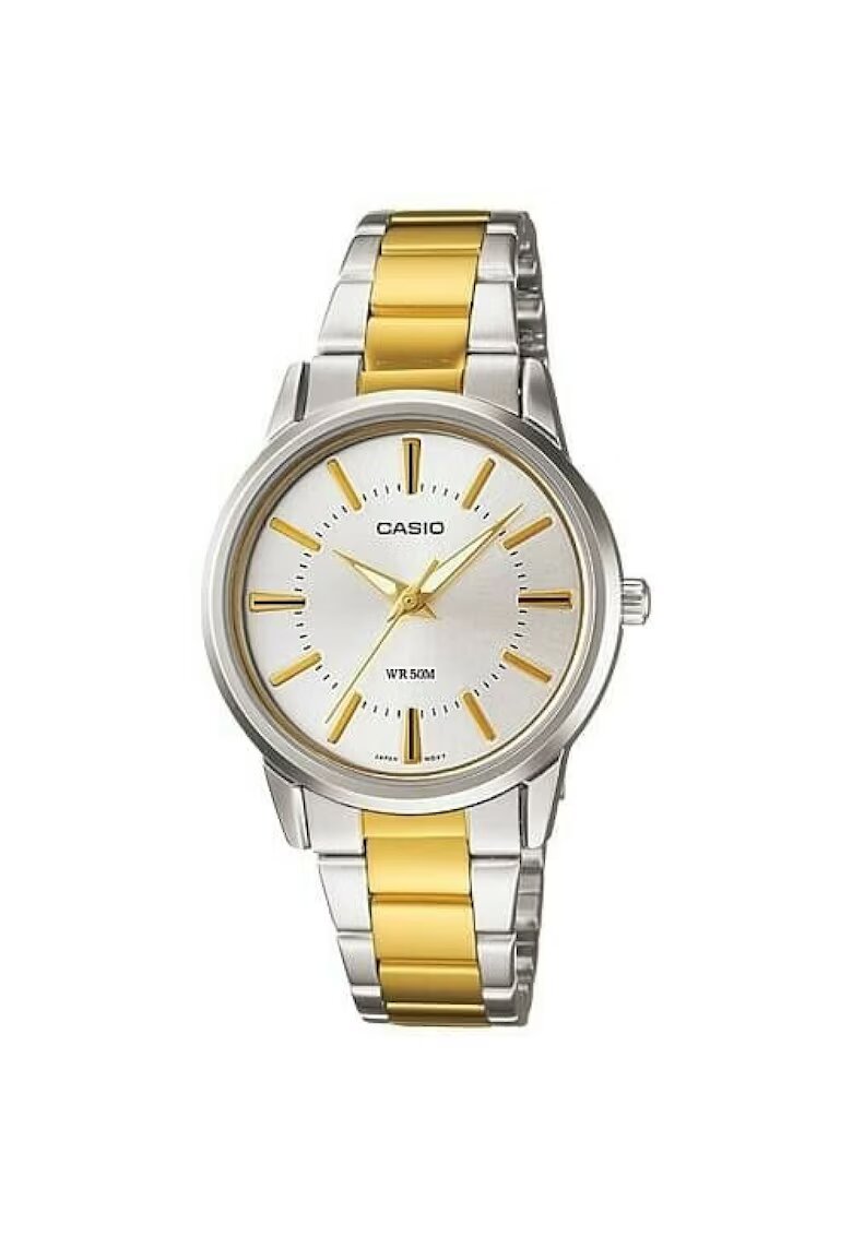 Casio Дамски часовник Collection LTP-13 LTP-1303SG-7A - Аналогов