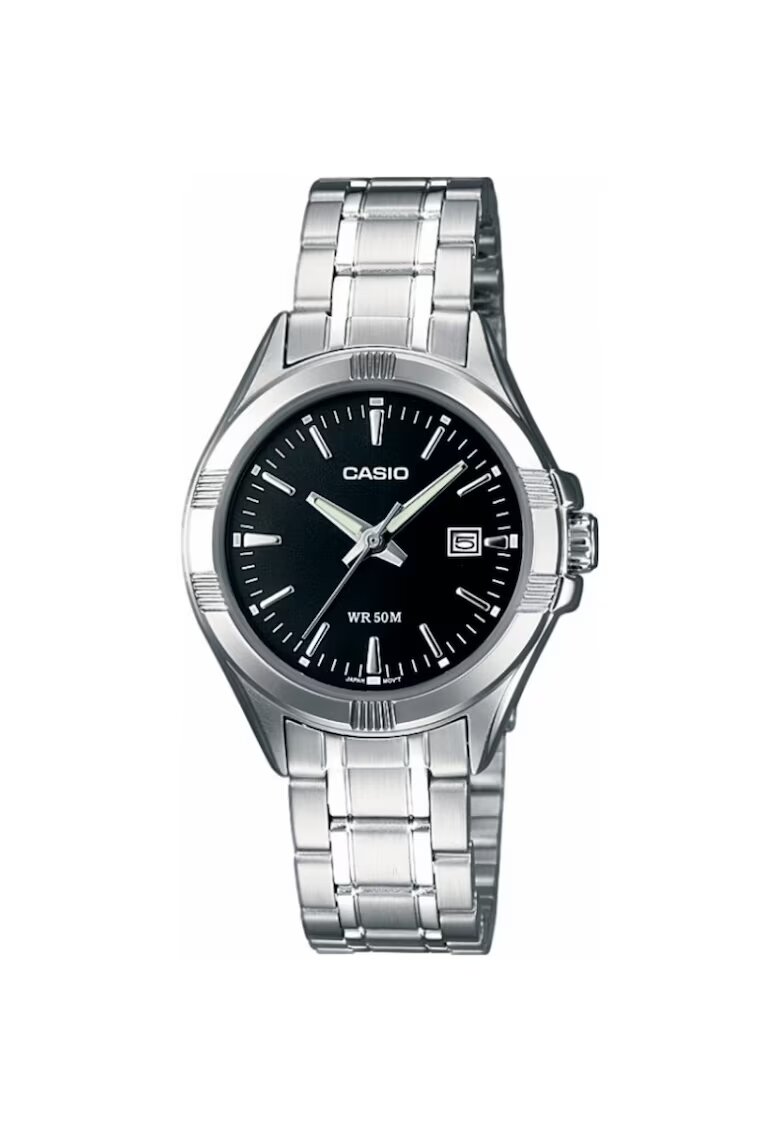 Casio Дамски часовник Collection LTP-13 LTP-1308D-1A - Аналогов