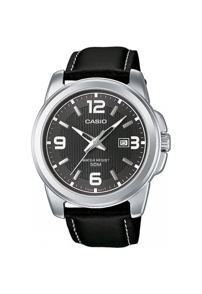 Casio Дамски часовник Collection LTP-13 - LTP-1335D-1A2 635901082 - Черен