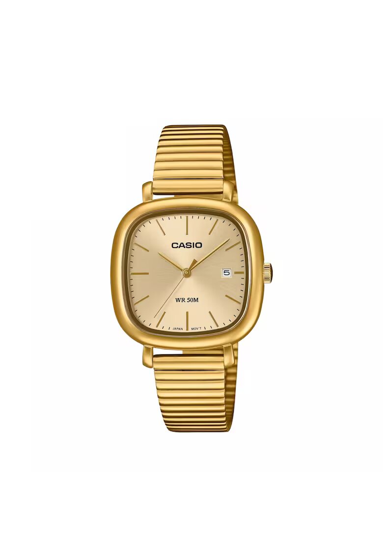 Casio Дамски часовник Collection LTP-B LTP-B166G-9AVEF - Аналогов
