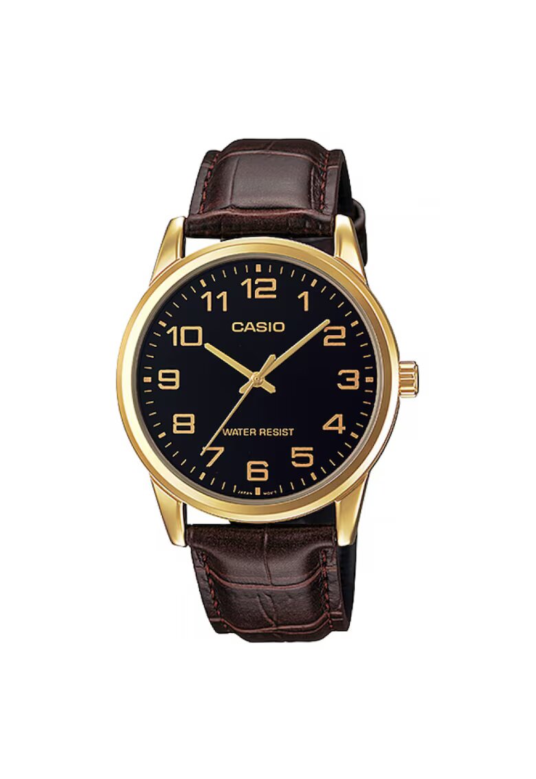 Casio Дамски часовник Collection LTP-V0 LTP-V001GL-1B - Аналогов