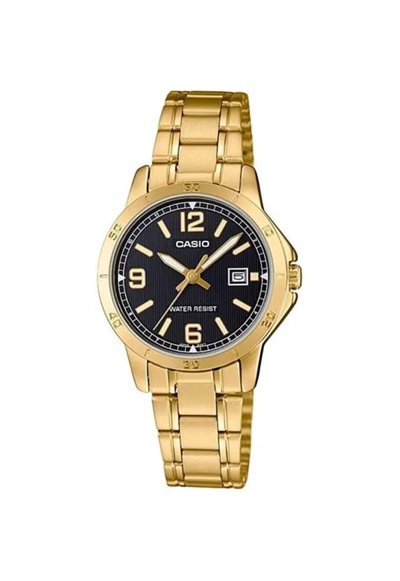 Casio Дамски часовник Collection LTP-V0 LTP-V004G-1B - Аналогов