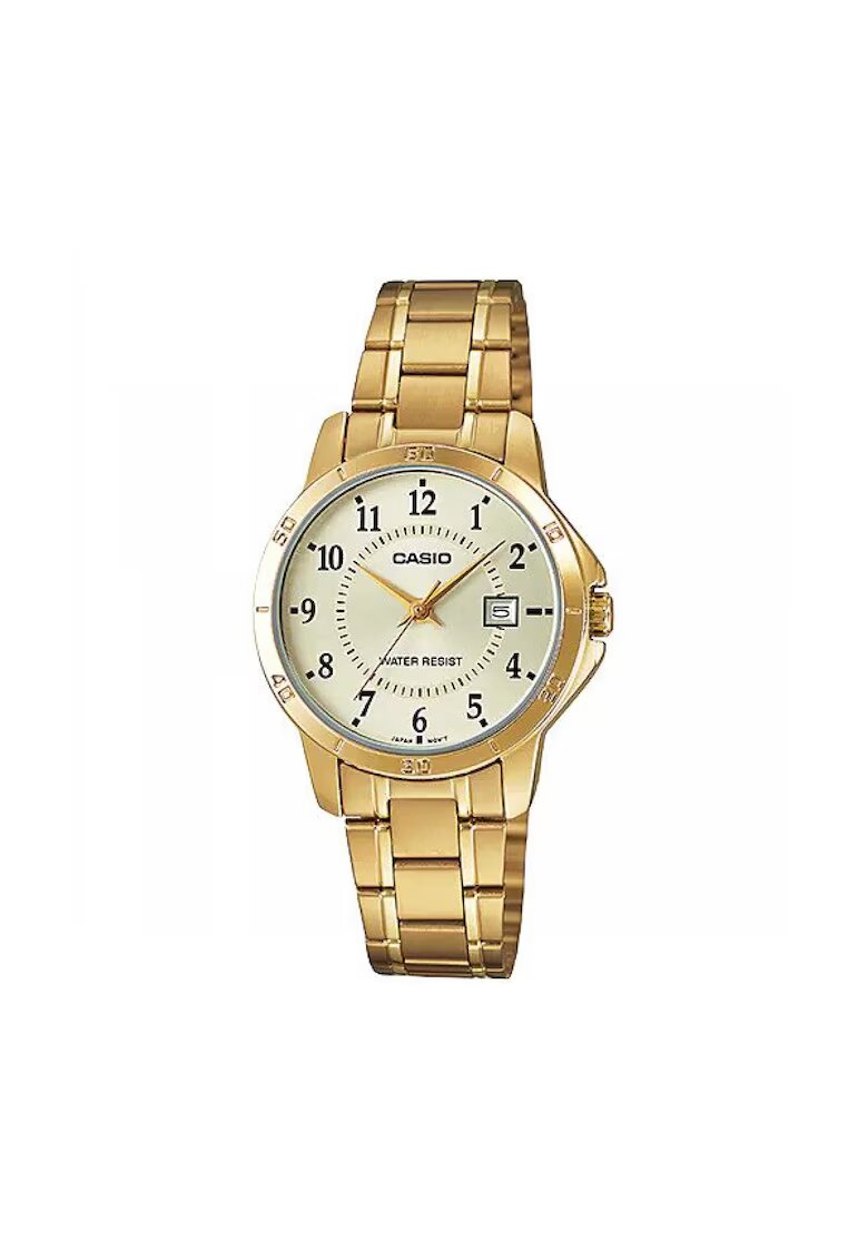 Casio Дамски часовник Collection LTP-V0 LTP-V004G-9B - Аналогов