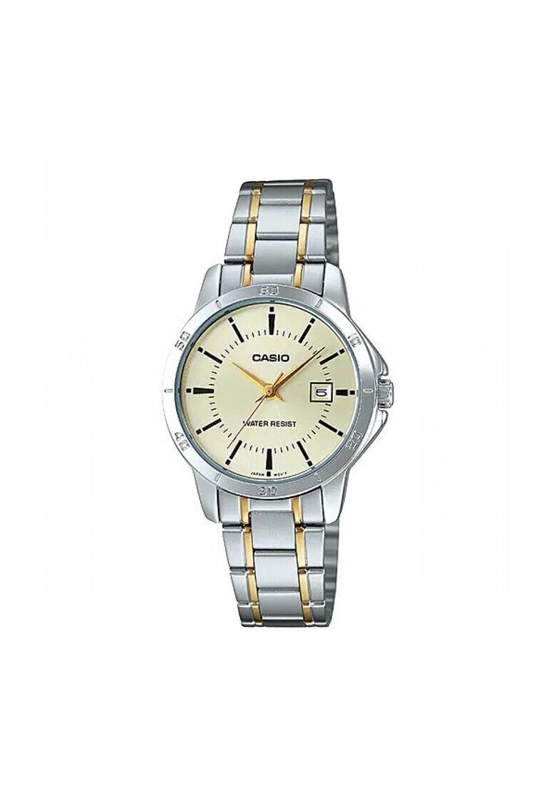Casio Дамски часовник Collection LTP-V0 LTP-V004SG-9A - Аналогов