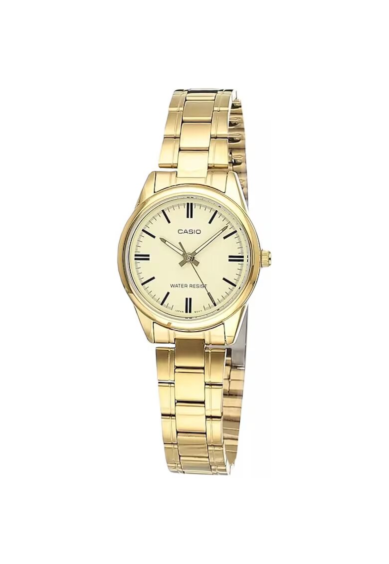 Casio Дамски часовник Collection LTP-V0 LTP-V005G-9AUDF - Аналогов