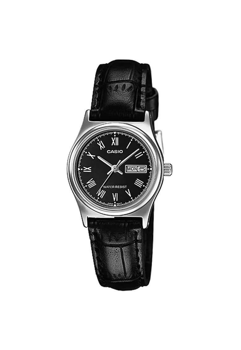 Casio Дамски часовник Collection LTP-V0 LTP-V006L-1B - Аналогов