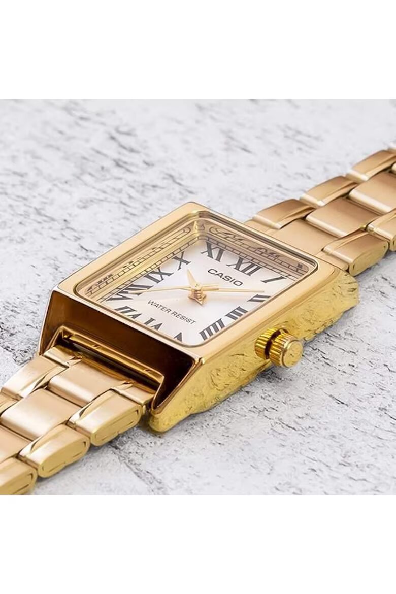 Casio Дамски часовник Collection LTP-V0 LTP-V007G-9B Аналогов