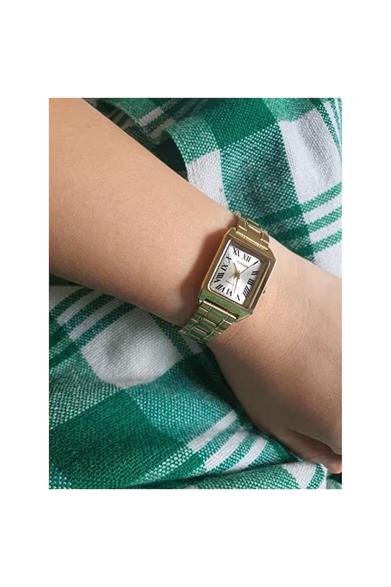 Casio Дамски часовник Collection LTP-V0 LTP-V007G-9B Аналогов