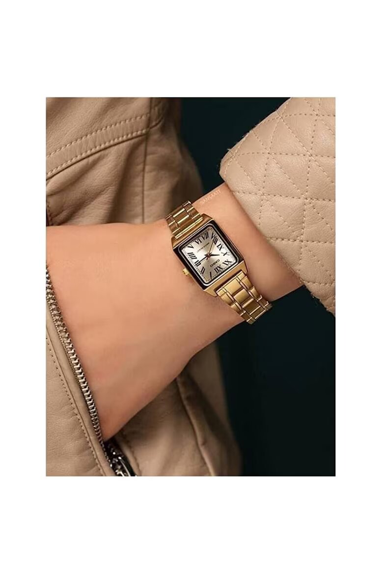 Casio Дамски часовник Collection LTP-V0 LTP-V007G-9B Аналогов