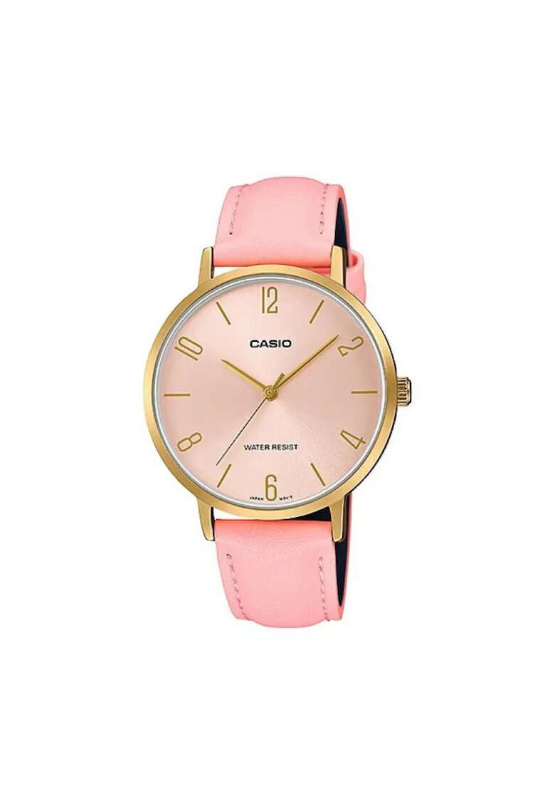 Casio Дамски часовник Collection LTP-VT LTP-VT01GL-4B - Аналогов