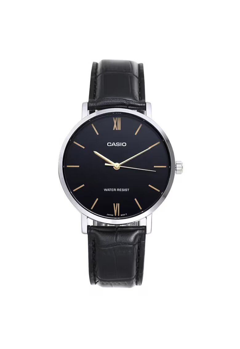 Casio Дамски часовник Collection LTP-VT LTP-VT01L-1B - Аналогов