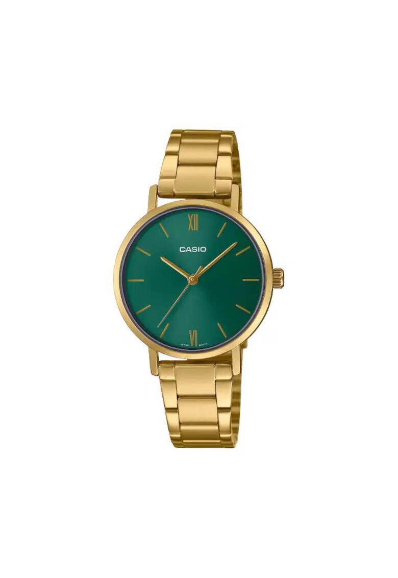 Casio Дамски часовник - Collection LTP-VT LTP-VT02G-3A 1585519929 - Златист