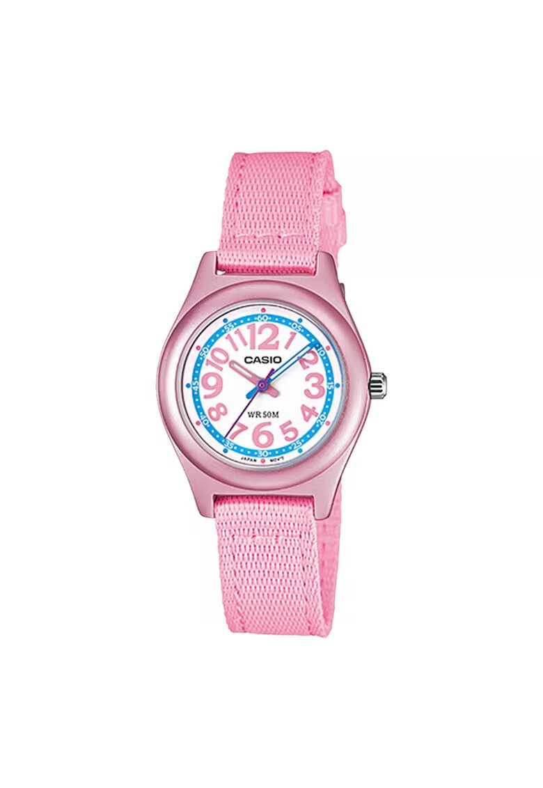 Casio Дамски часовник Collection LTR - LTR-19B-6B 825270818 - Розов