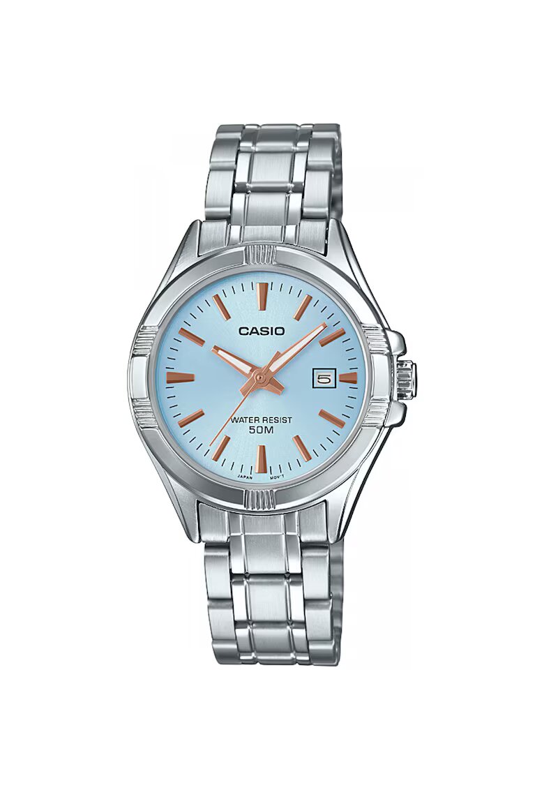 Casio Дамски часовник - Колекция LTP-13 LTP-1308 - Сребърен