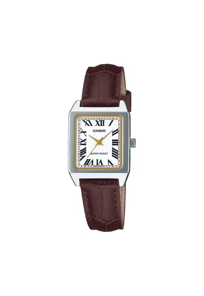 Casio Дамски Часовник - Колекция LTP-B 1193816655 - Кафяв