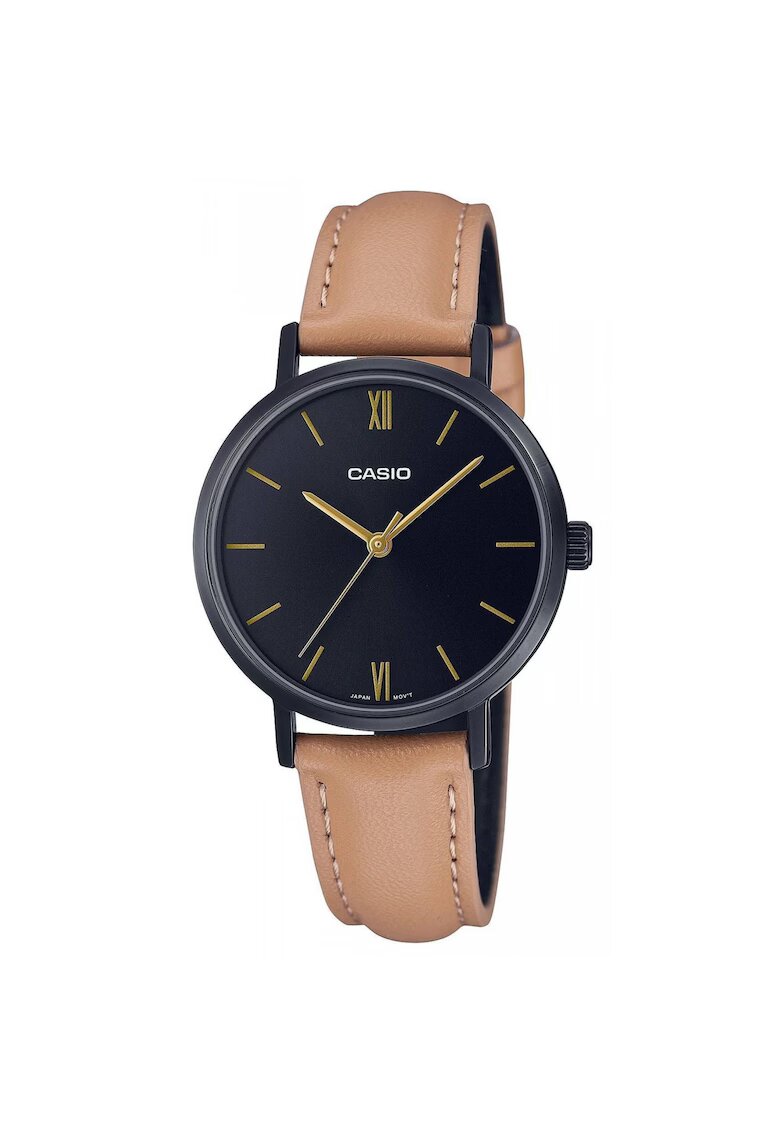 Casio Дамски Часовник - Колекция LTP-VT LTP-VT02BL-1A