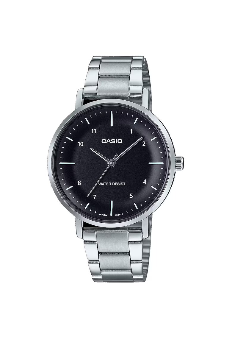 Casio Дамски часовник LTP-VT03D-1B - сребрист
