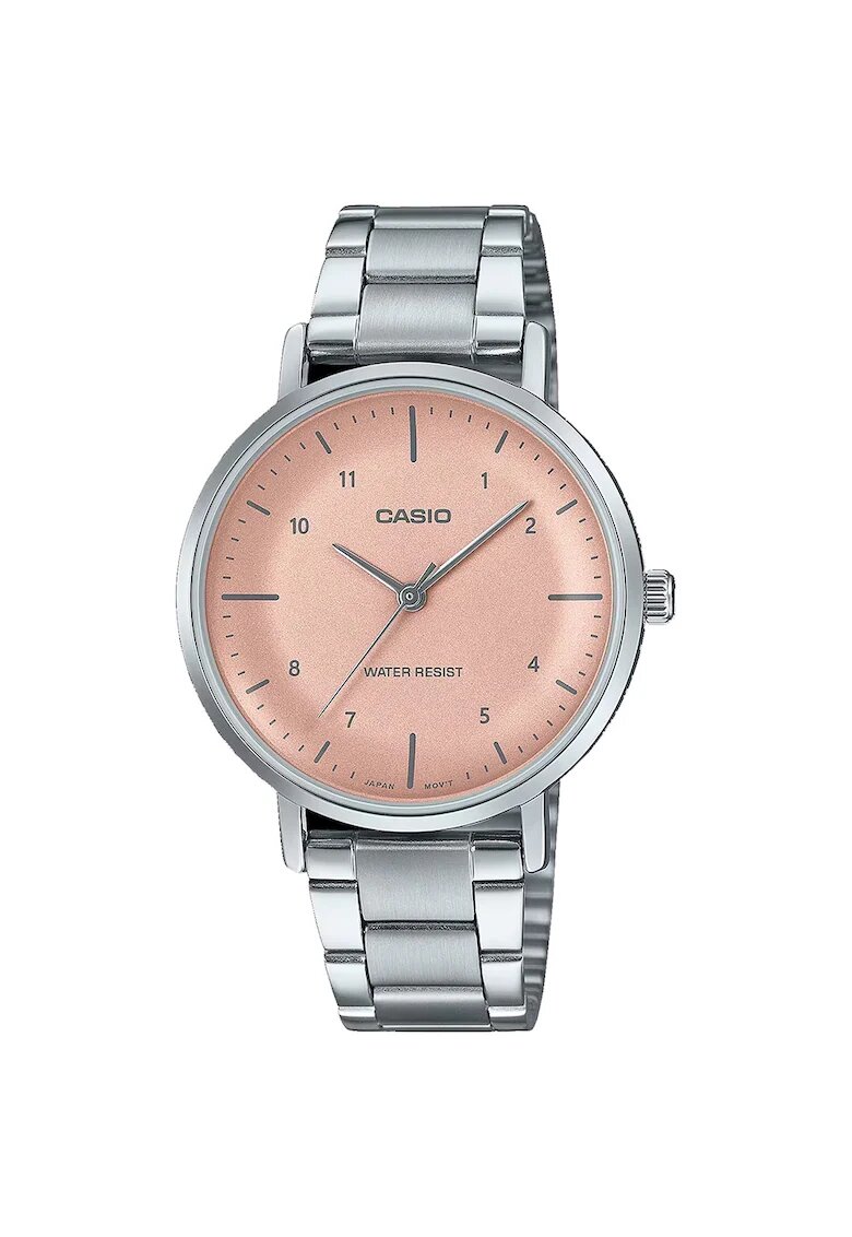 Casio Дамски часовник LTP-VT03D-4B - сребрист