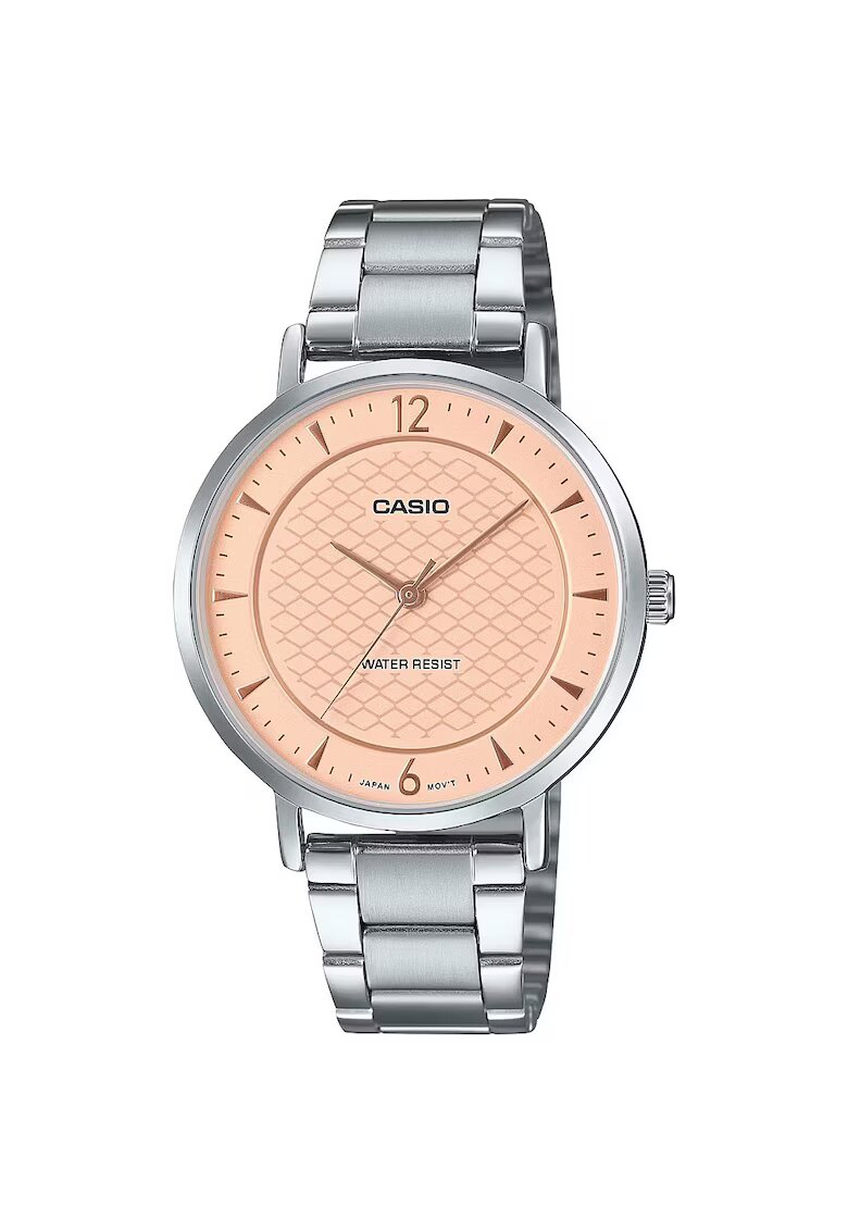 Casio Дамски часовник LTP-VT04D-4A - сребрист
