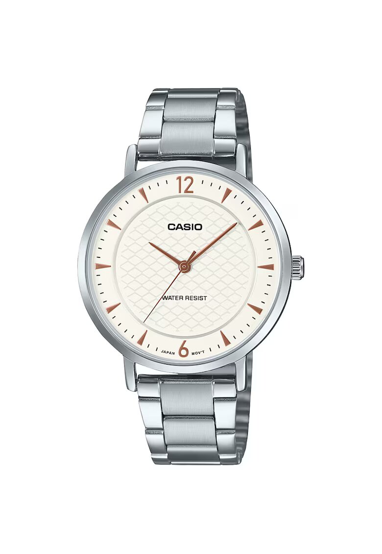 Casio Дамски часовник LTP-VT04D-7A - сребрист