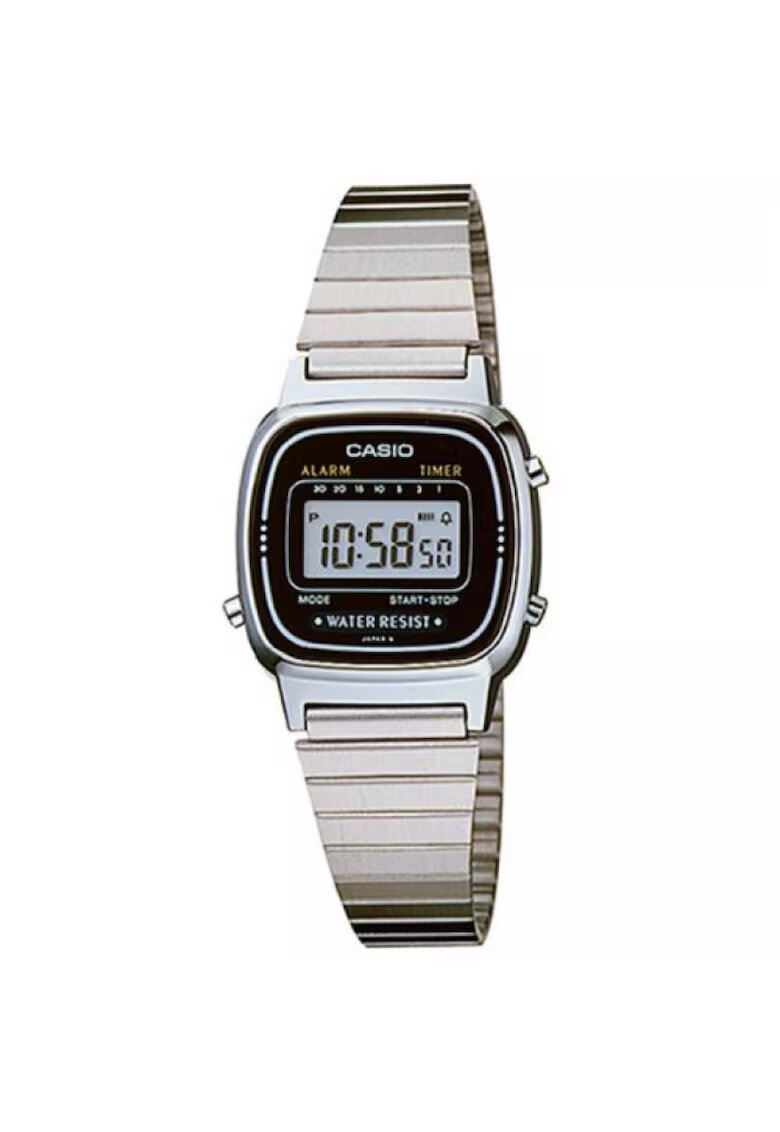 Casio Дамски часовник Vintage Mini LA-670WA-1 - Дигитален