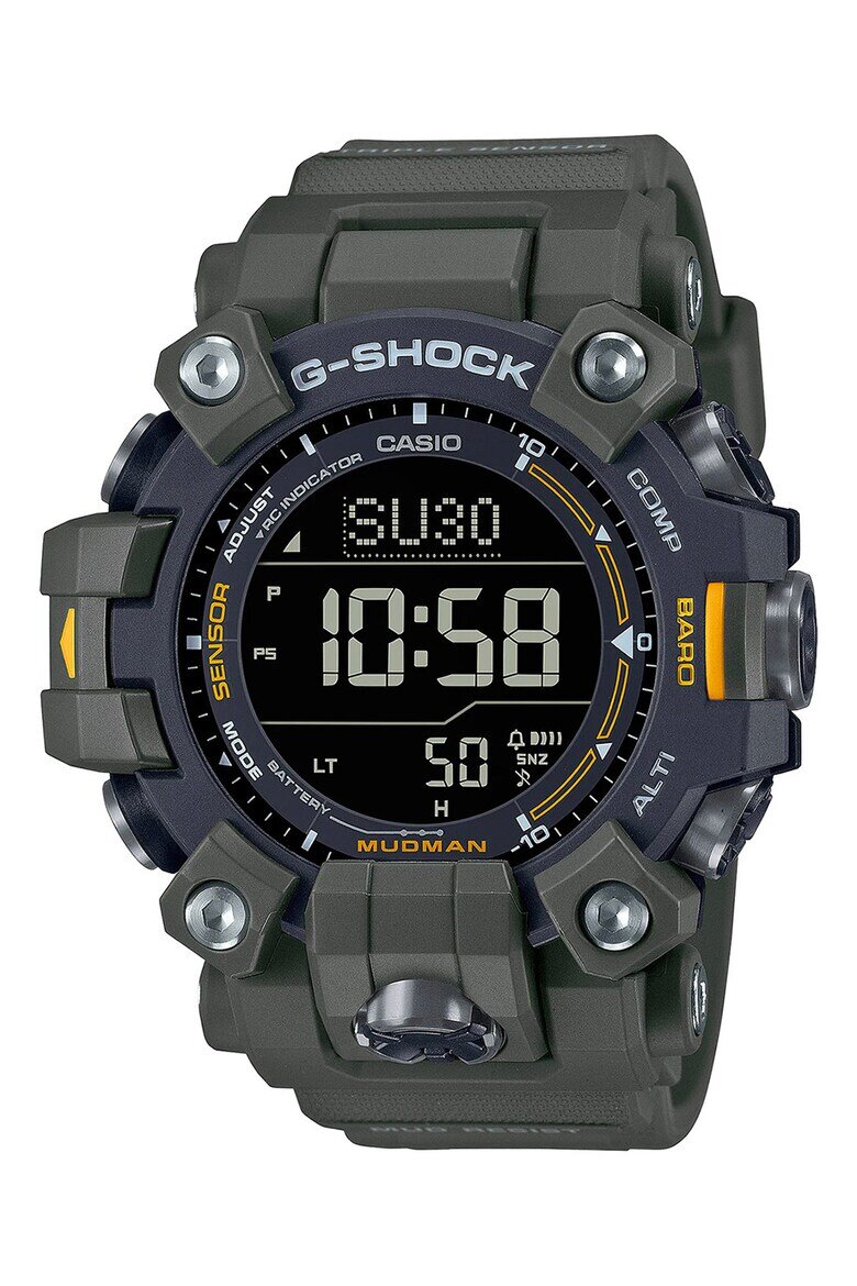 Casio Дигитален часовник G-Shock Тъмносин/Каки