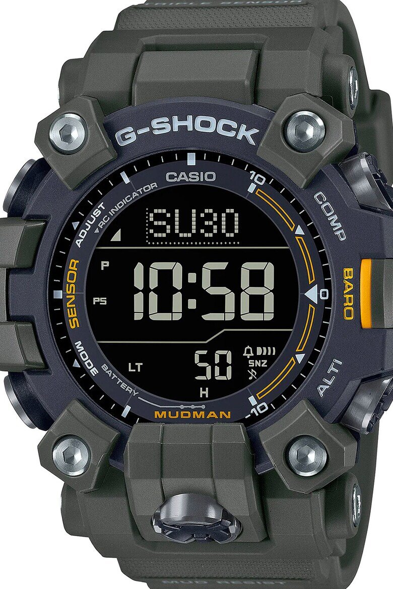 Casio Дигитален часовник G-Shock Тъмносин/Каки