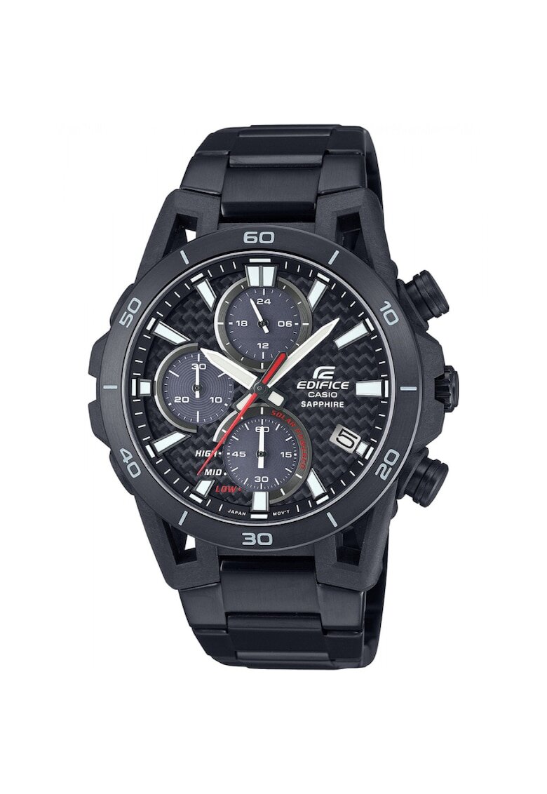 CASIO EDIFICE Мъжки часовник Casio EFS-S640DC-1AVUEF - Кварцов - 44мм - 10ATM