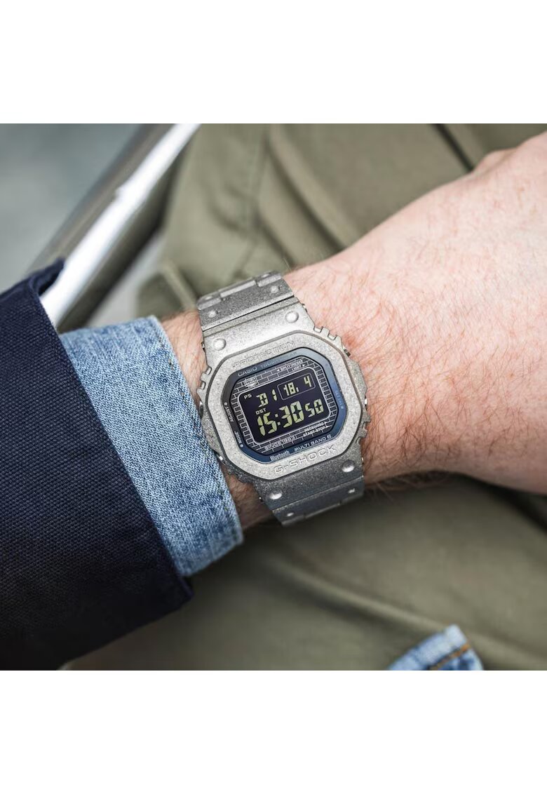 Casio G-Shock Мъжки часовник The Origin 751149040 - Сив