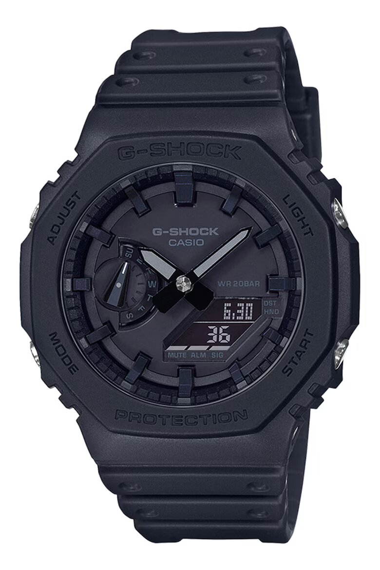 Casio Кварцов часовник G-Shock Черен