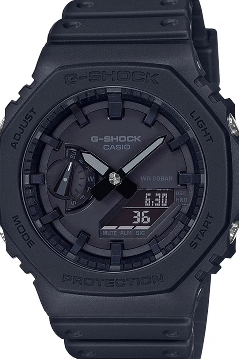 Casio Кварцов часовник G-Shock Черен