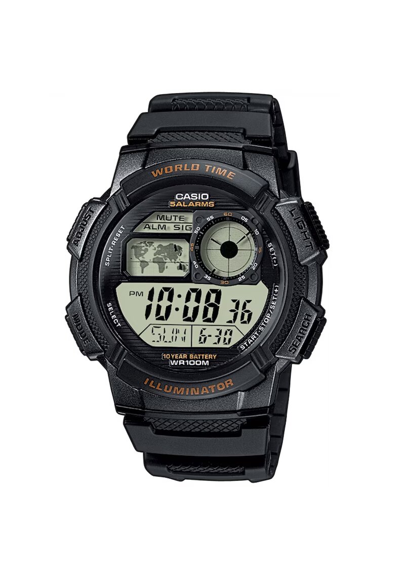 Casio Мъжки часовник Collection AE - AE-1000W-1A