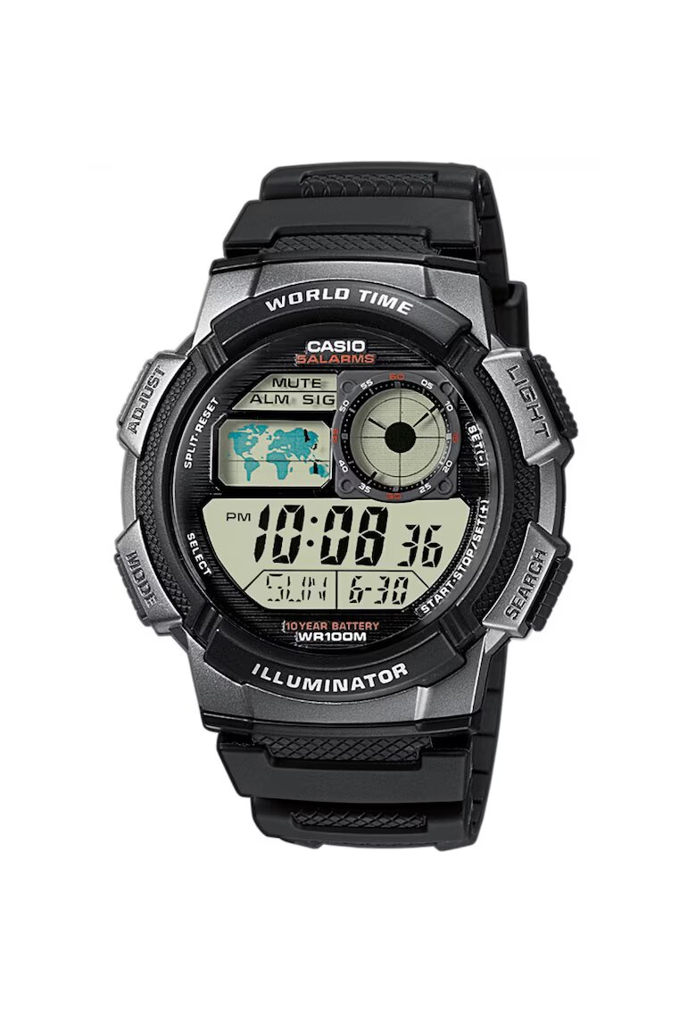 Casio Мъжки часовник Collection AE - AE-1000W-1B