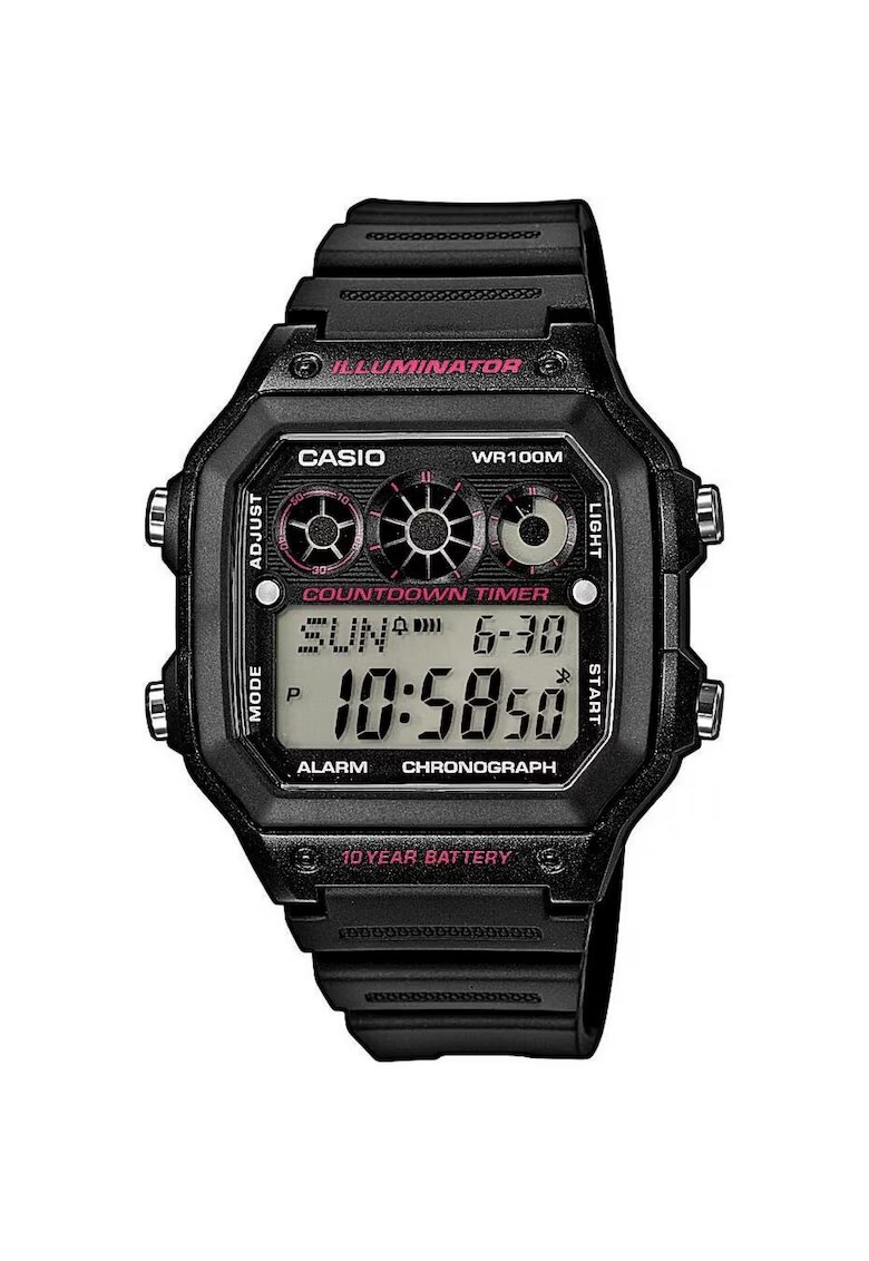 Casio Мъжки часовник Collection AE - AE-1300WH-1A2
