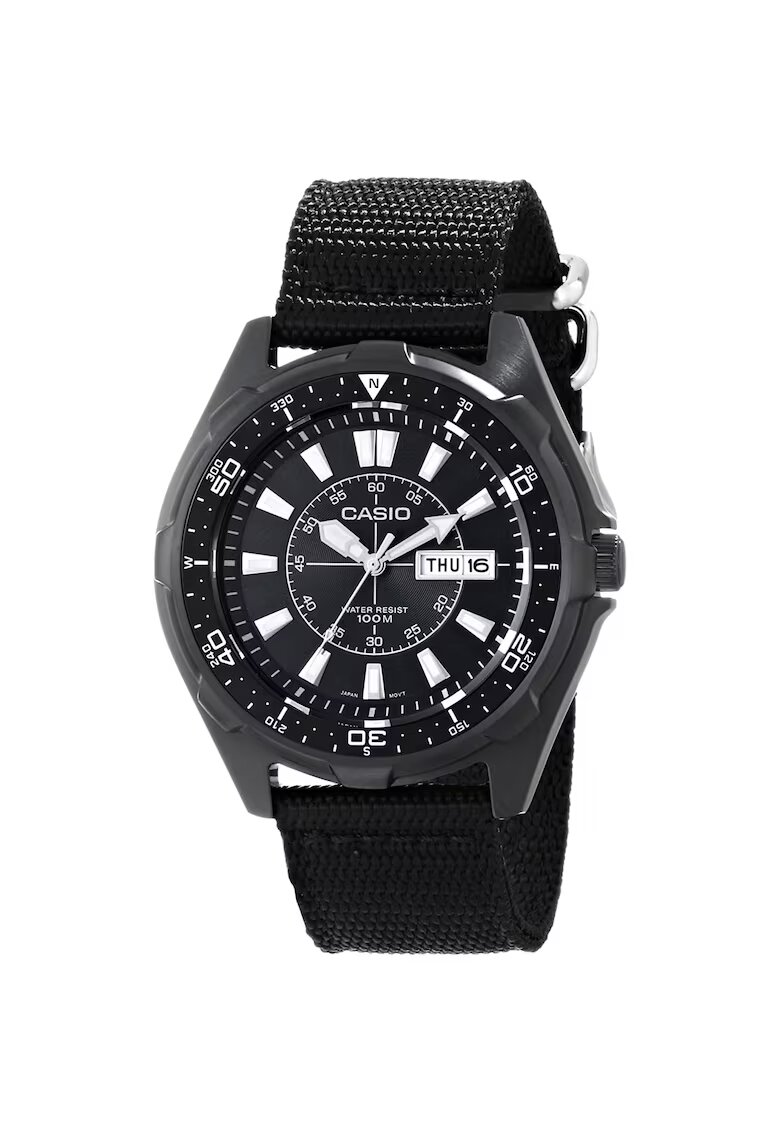 Casio Мъжки часовник Collection AMW AMW-110-1A - Аналогов