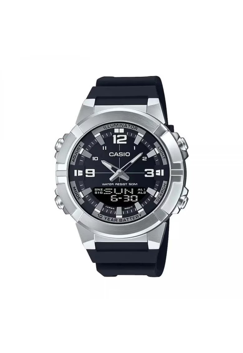 Casio Мъжки часовник Collection AMW - AMW-870-1A