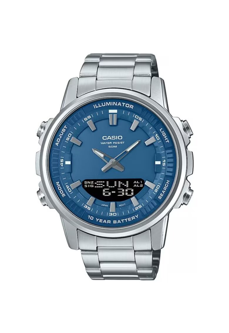 Casio Мъжки часовник Collection AMW AMW-880D-2A1VDF - Аналогов