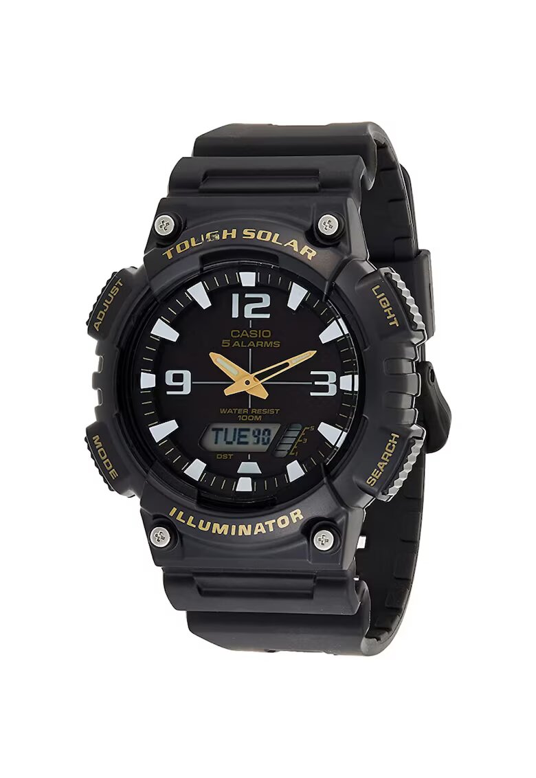 Casio Мъжки часовник Collection AQ AQ-S810W-1B - Смесен