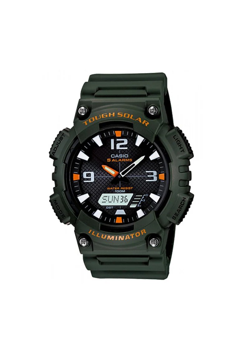 Casio Мъжки часовник Collection AQ AQ-S810W-3A - Смесен