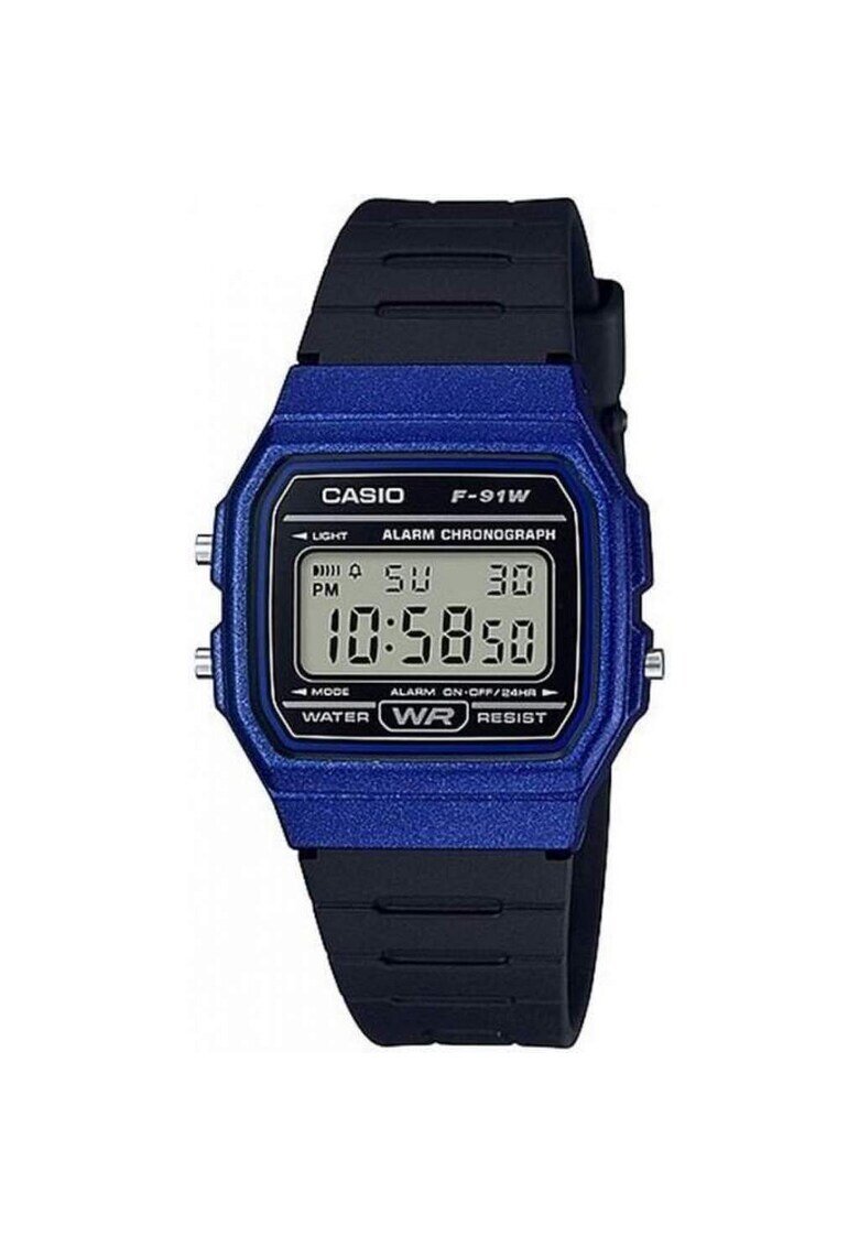 Casio Мъжки часовник Collection F F-91WM-2A 686388421 - черно