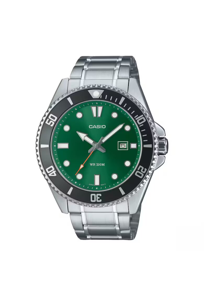 Casio Мъжки часовник Collection MDV MDV-107D-3A2VDF - Аналогов