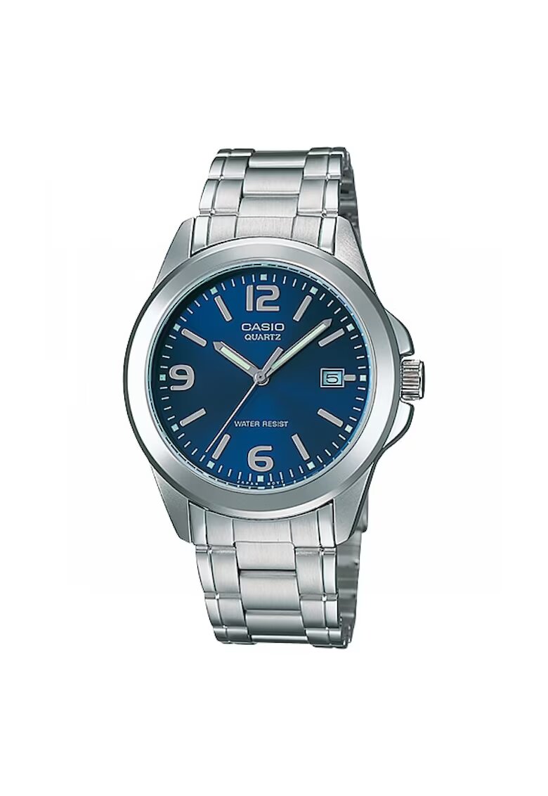 Casio Мъжки часовник Collection MTP-12 MTP-1215A-2A - Аналогов