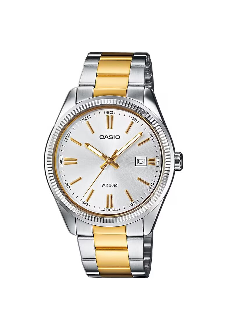 Casio Мъжки часовник Collection MTP-13 - MTP-1302PSG-7A