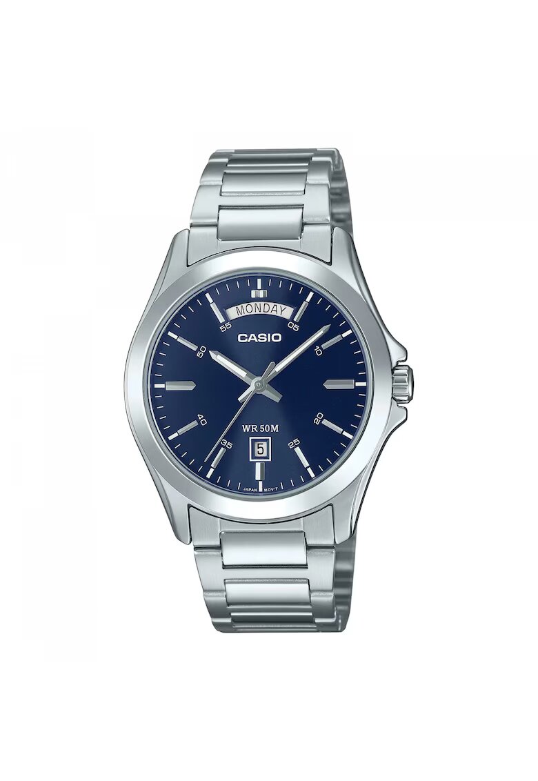 Casio Мъжки часовник Collection MTP-13 MTP-1370D-2A2VDF - Аналогов
