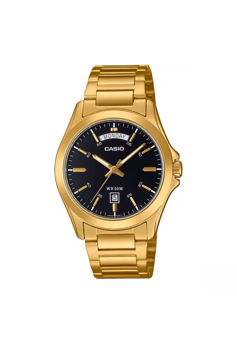 Casio Мъжки часовник Collection MTP-13 MTP-1370G-1AVDF - Аналогов