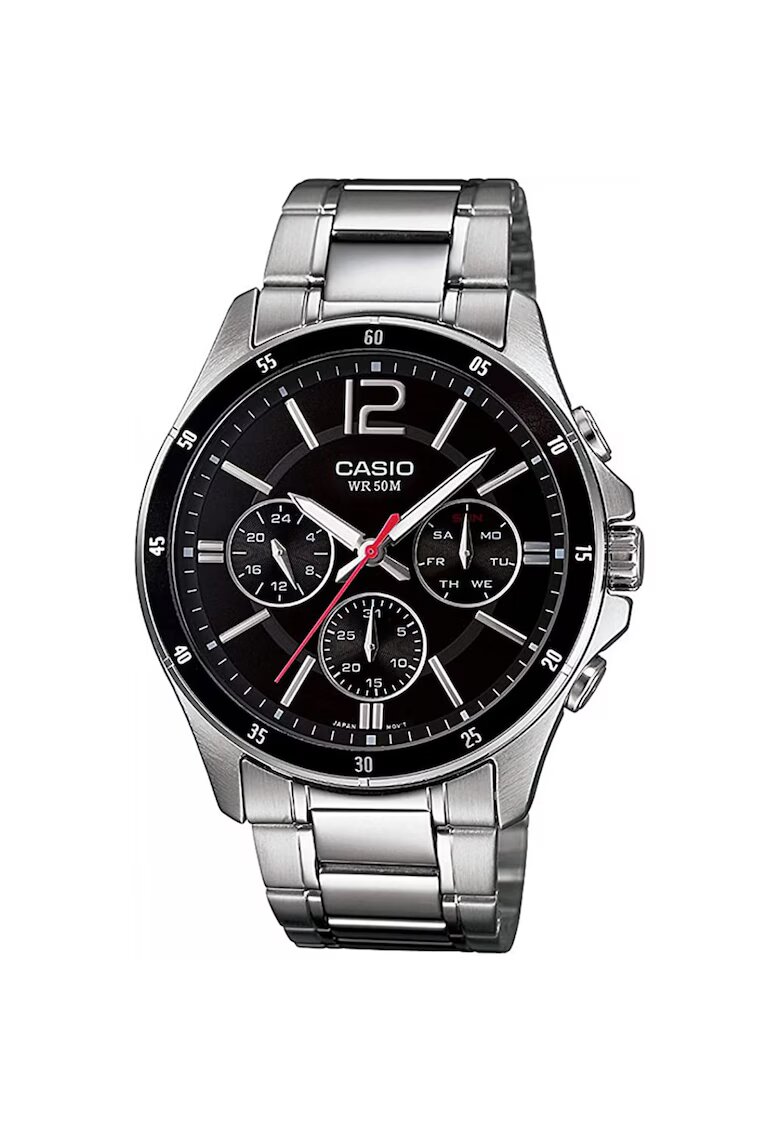 Casio Мъжки часовник Collection MTP-13 MTP-1374D-1A - Аналогов