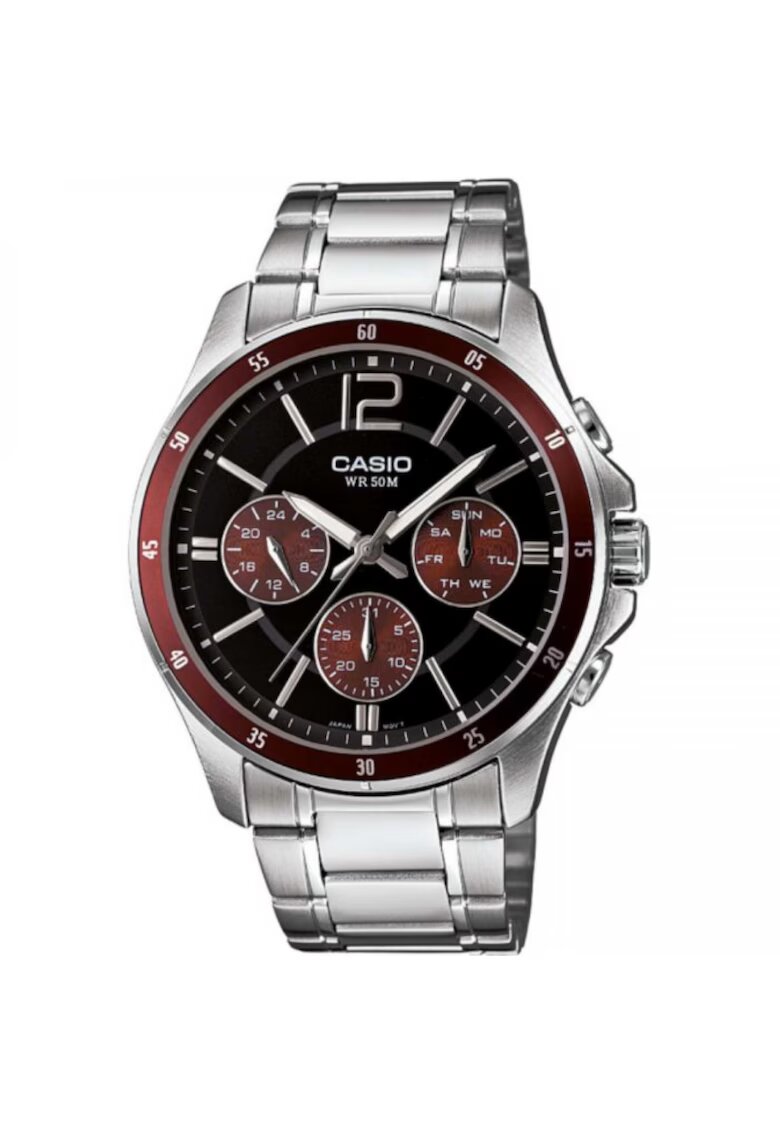 Casio Мъжки часовник Collection MTP-13 MTP-1374D-5A - Аналогов